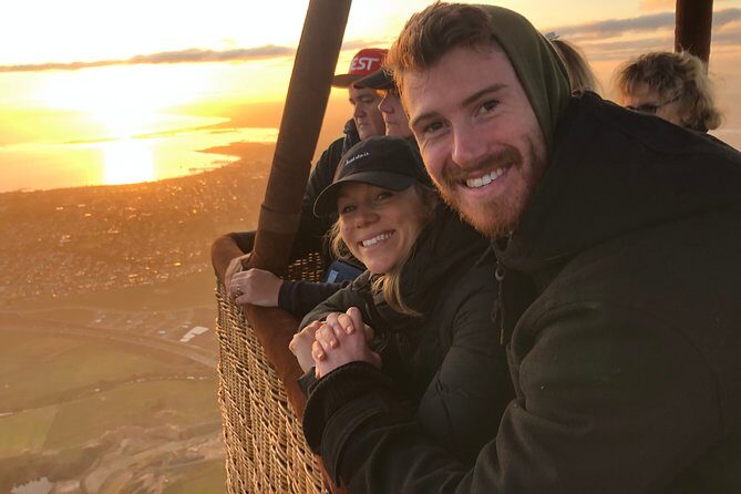 Hot Air Balloon Flights Geelong (The Great Ocean) + Breakfast - Authentic Experiences and Authentic Views