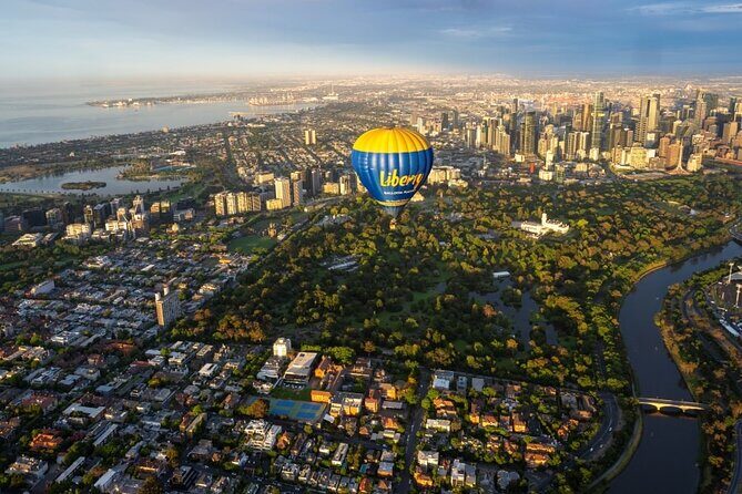 Hot Air Balloon Flights over Melbourne City (optional breakfast) - A Unique Perspective on Melbourne: Hot Air Balloon Flights over the City