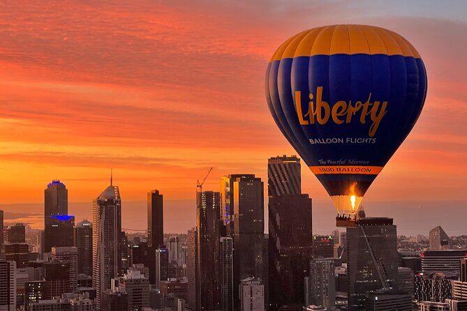 Hot Air Balloon Flights over Melbourne City (optional breakfast) - The Experience in Detail