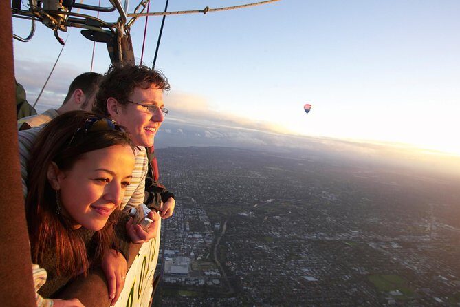 Hot Air Balloon Flights over Melbourne City (optional breakfast) - Who Will Love This?