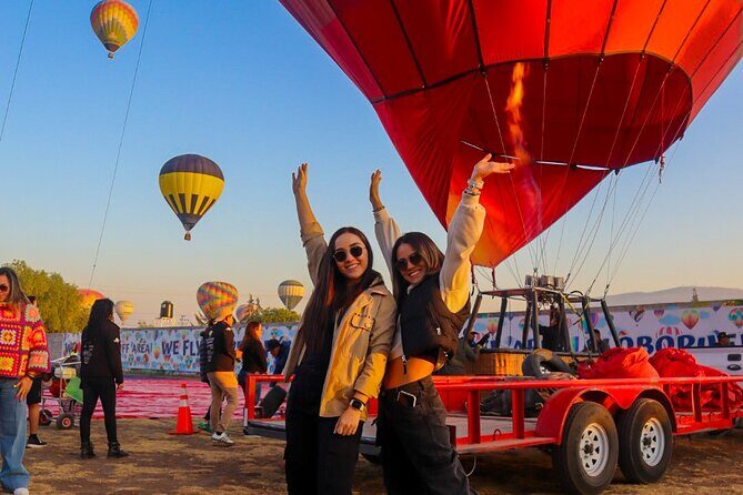 Hot Air Balloon Flights over Teotihuacán from CDMX or We Fly - A Closer Look at the Experience