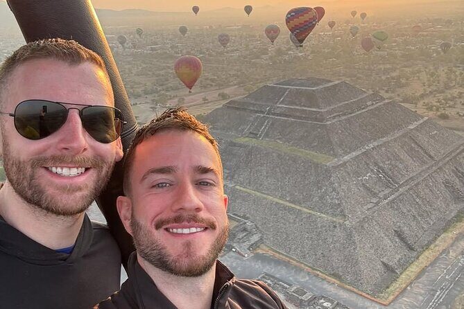 Hot Air Balloon Flights over Teotihuacán from CDMX or We Fly - Final Thoughts