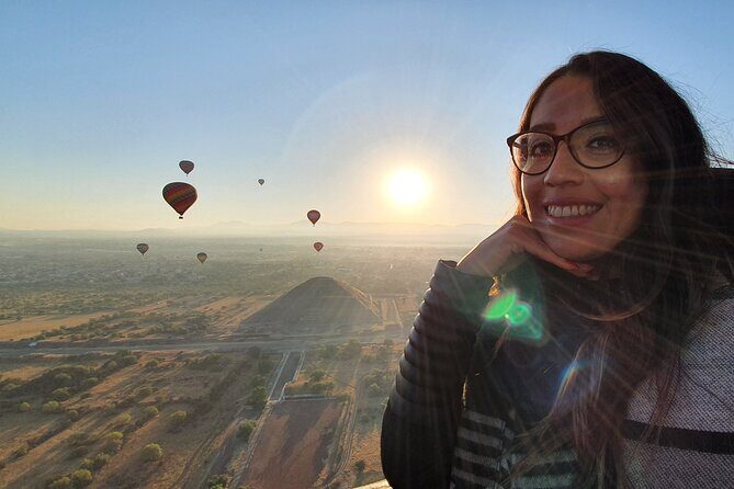 Hot air balloon from CDMX and Restaurant la Gruta (ORIGINAL) - The Sum Up