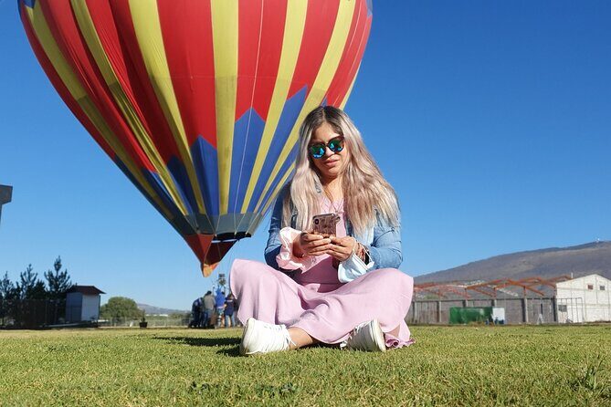 Hot air balloon from CDMX and Restaurant la Gruta (ORIGINAL) - FAQs