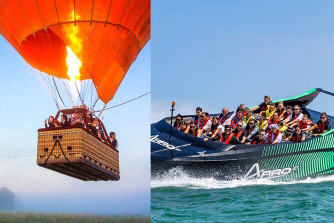 Hot Air Balloon Gold Coast and Arro Jet Boating - The Sum Up: Who is This Tour For?