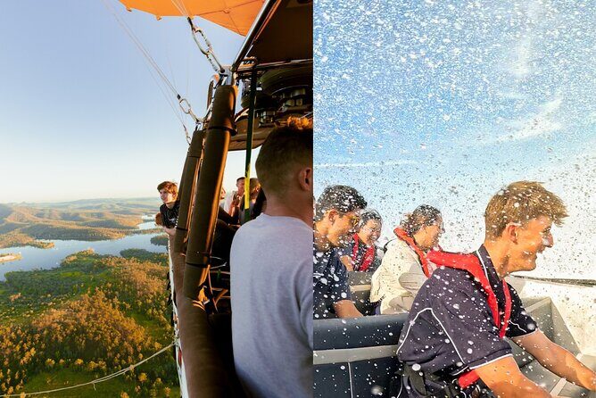Hot Air Balloon Gold Coast and Arro Jet Boating - FAQs
