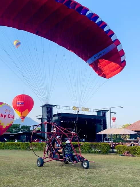 Hot Air Balloon in VangVieng pick up-drop off - Authentic Feedback from Travelers