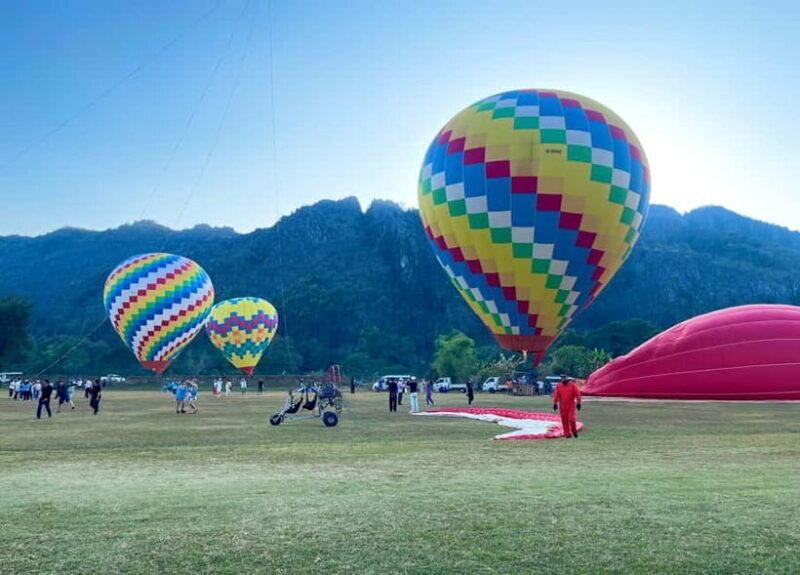 Hot Air Balloon in VangVieng pick up-drop off - Why Choose This Experience?