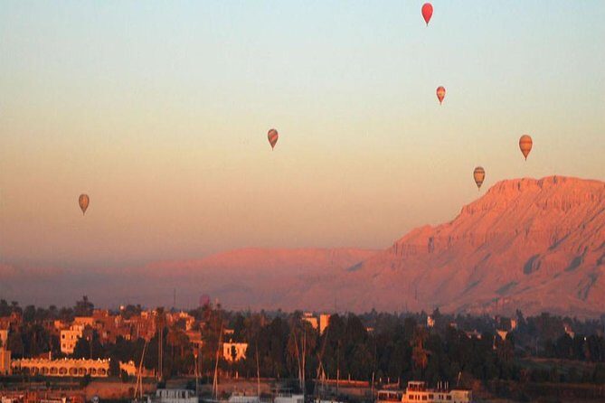 Hot Air Balloon Over Luxor - Why This Tour Works Well for Certain Travelers
