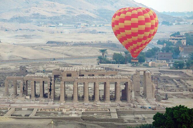 Hot air balloon ride at Luxor - The Itinerary and What to Expect