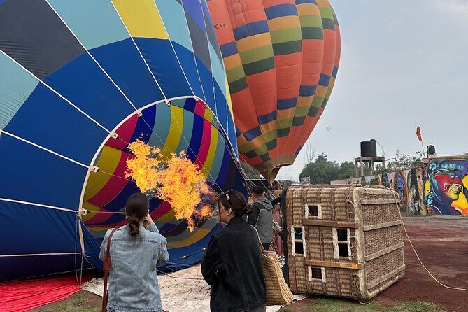 Hot Air Balloon Ride & Guided tour in Teotihuacan - Final Thoughts
