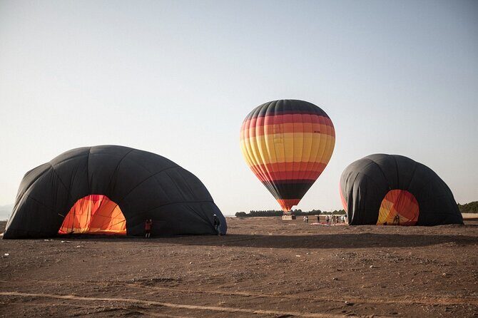Hot Air Balloon Ride in Dubai - FAQ