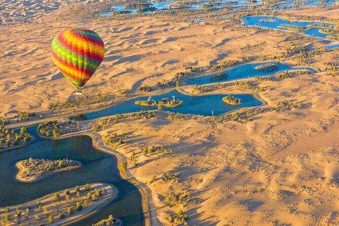 Hot Air Balloon Ride in Dubai - Key Points