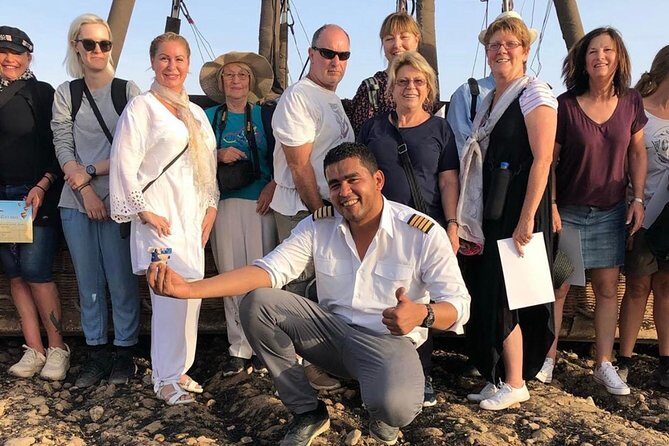 Hot Air Balloon Ride in Luxor Egypt with Transfers Included - Authentic Experiences and What Travelers Say