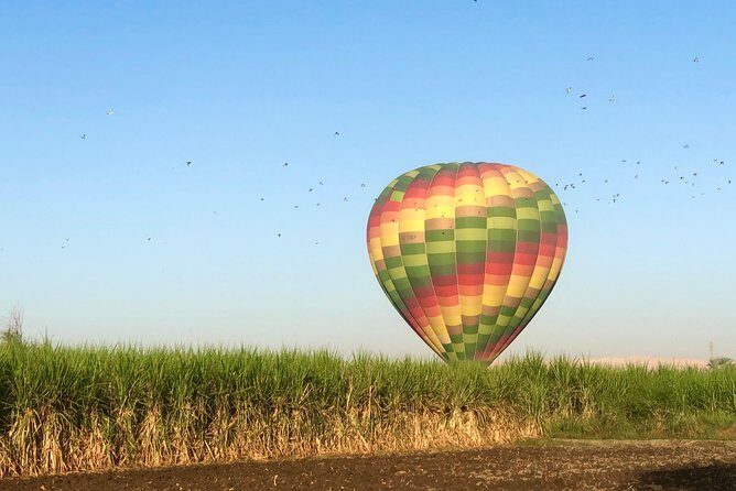 Hot Air Balloon Ride in Luxor Egypt with Transfers Included - Practical Details: Cost, Duration, and Booking Tips