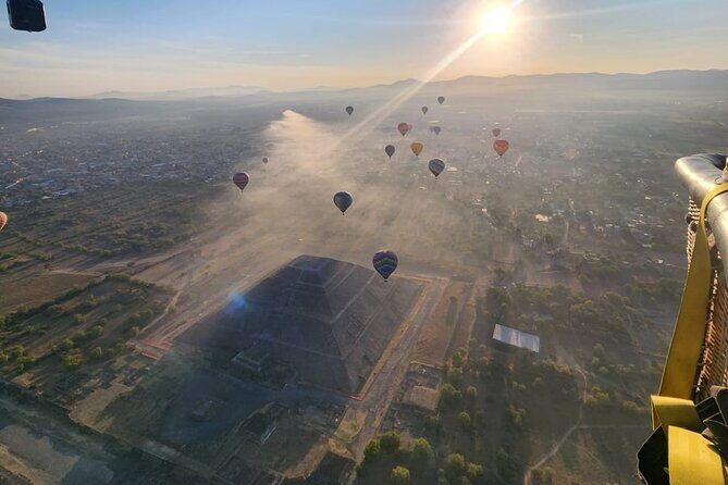 Hot air Balloon ride in Teotihuacan & breakfast in Cave - Final Words
