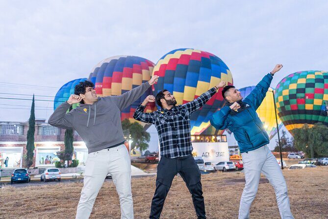 Hot Air Balloon Ride in Teotihuacan from Mexico City - FAQ
