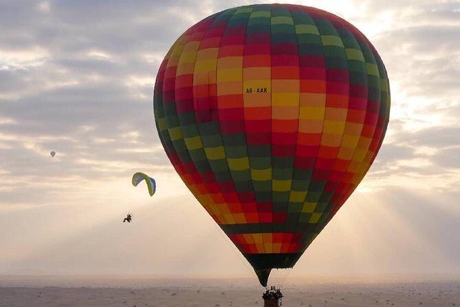 Hot Air Balloon Ride Over Dubai Desert inlcuding Transfers - What to Expect from This Hot Air Balloon Adventure