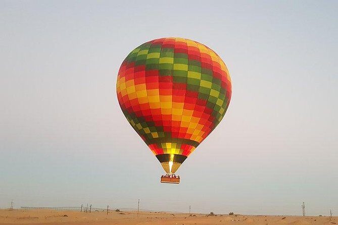 Hot Air Balloon Ride Over Dubai Desert inlcuding Transfers - FAQ