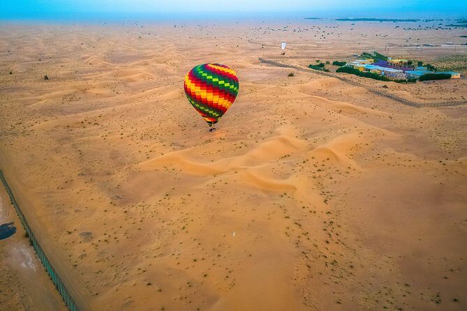 Hot Air Balloon Ride Over Dubai Desert inlcuding Transfers - Wrapping Up