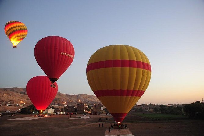 Hot Air Balloon Ride over Luxor - The Experience: What to Expect on the Hot Air Balloon Tour in Luxor