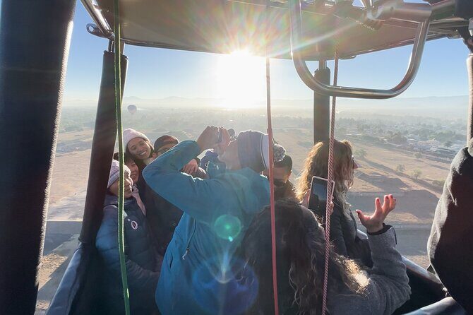 Hot Air Balloon Ride Over Teotihuacán Pyramids from Mexico City - What to Expect from the Hot Air Balloon Experience