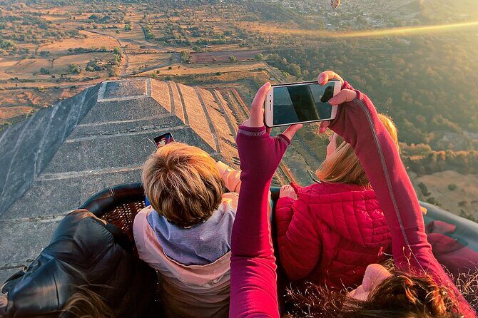 Hot Air Balloon Ride Over Teotihuacán Pyramids from Mexico City - Authentic Experiences and Common Concerns