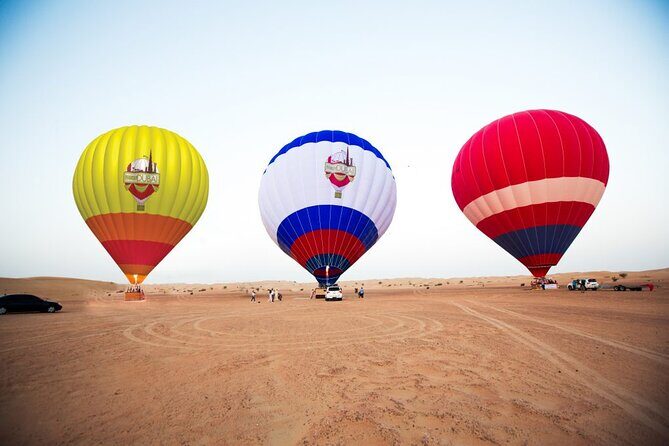 Hot Air Balloon Ride With Gourmet Breakfast and Falcon Show - An Authentic and Scenic Desert Adventure