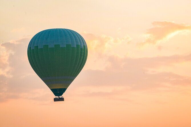Hot Air Balloon Ride with Pickup and Drop off - Key Points