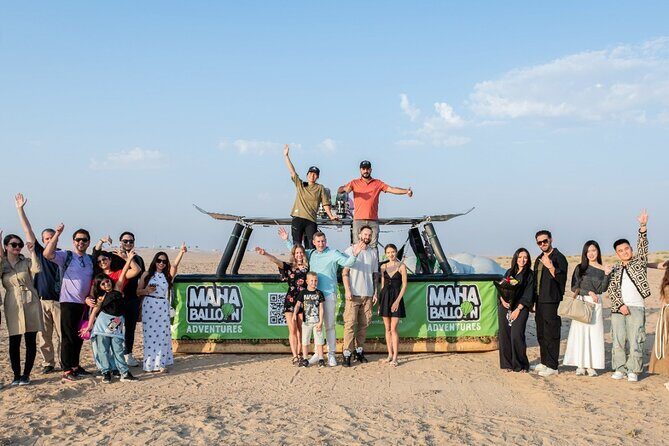 Hot Air Balloon Ride with Pickup and Drop off - An In-Depth Look at the Dubai Hot Air Balloon Tour