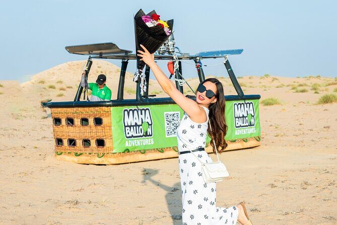 Hot Air Balloon Ride with Pickup and Drop off - The Sum Up