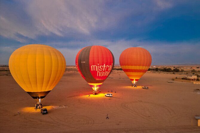 Hot Air Balloon Rides in Marrakesh: Sunrise, Desert, Atlas ... - An In-Depth Look at the Marrakesh Hot Air Balloon Experience