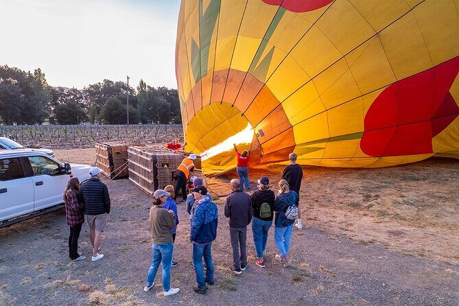 Hot Air Balloon Rides in Napa Valley - The Experience: What to Expect