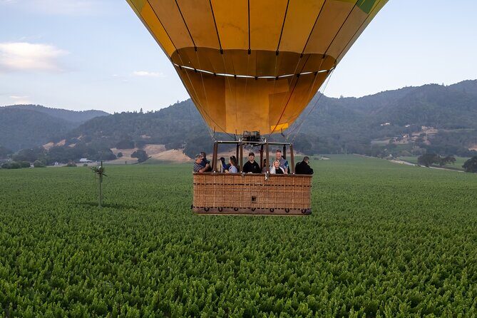 Hot Air Balloon Rides in Napa Valley - Is it Worth the Price?