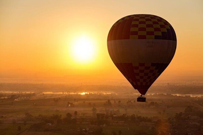 Hot Air Balloon - Special early trip - An In-Depth Look at the Luxor Hot Air Balloon Tour