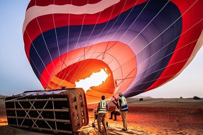 Hot Air Balloon Sunrise Tour with free transport in Dubai - Who Should Consider This Tour?