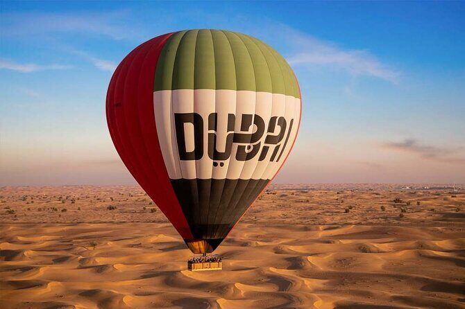 Hot Air Balloon Sunrise Tour with free transport in Dubai - FAQ