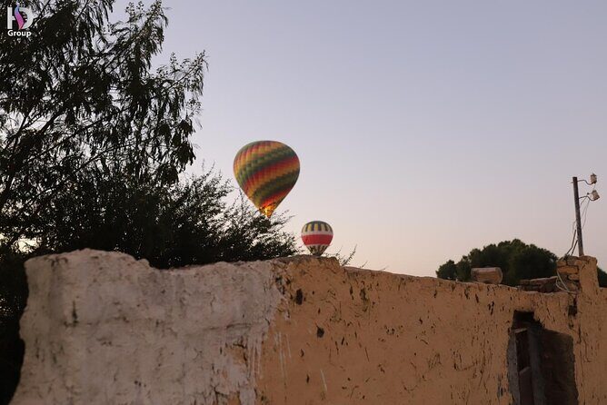 Hot Air Balloon Tour in Luxor - The Experience’s Strengths and Considerations