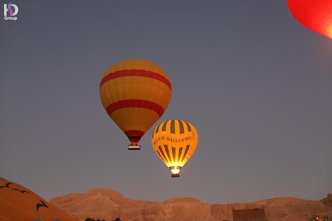 Hot Air Balloon Tour in Luxor - The Sum Up