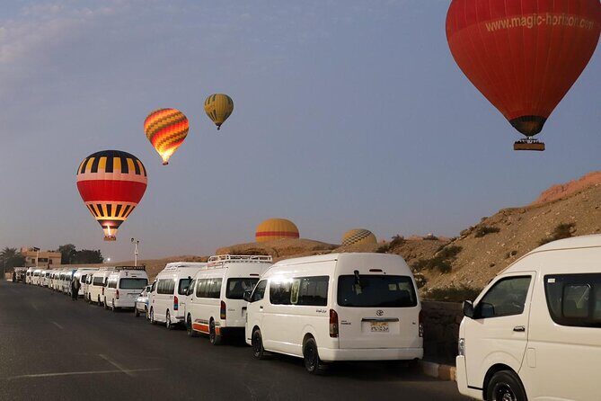 Hot Air Balloon Tour in Luxor - FAQ