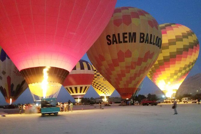 Hot Air balloon w-guided tour toValley of the Kings king tut tom - Who Will Love This Tour?