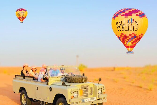 Hot air Balloon With 1957 Vintage Land Rover - The Itinerary: A Deep Dive