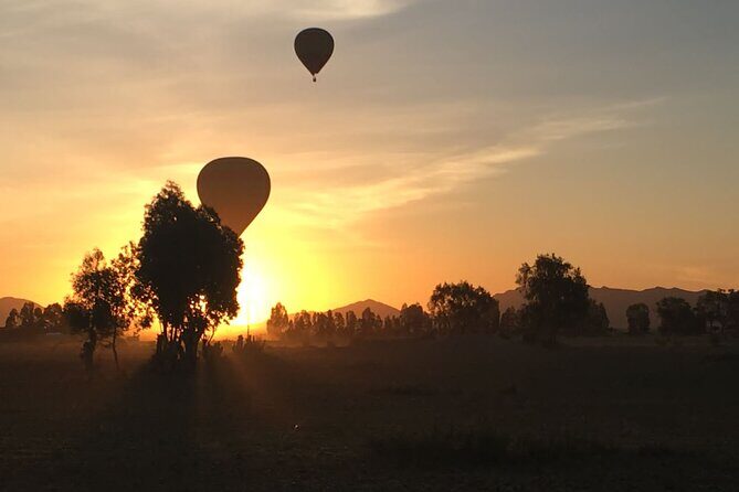 Hot air balloon with breakfast in Marrakech - Key Points