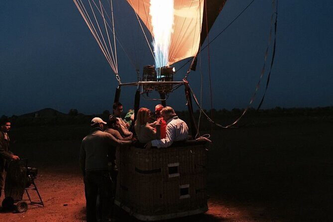 Hot air balloon with breakfast in Marrakech - Transportation and Timing