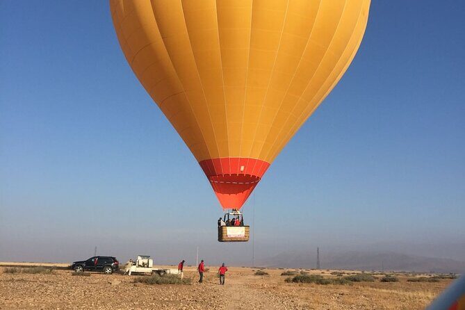 Hot air balloon with breakfast in Marrakech - Safety and Comfort