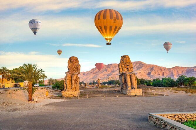 Hot Air Balloon, with Secrets of the West -Luxury Tour - Key Points
