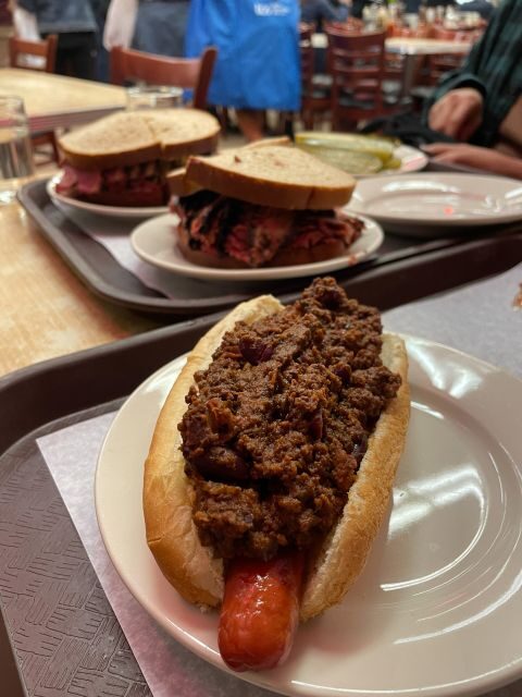 Hot dogs food tour à New York - FAQ