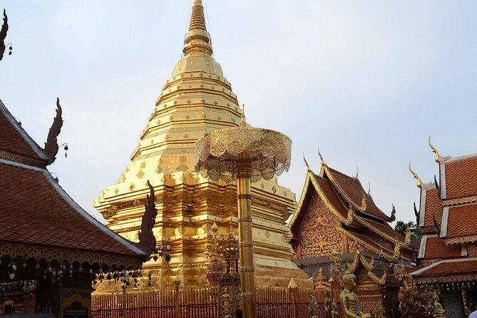 Hot! Doisuthep Temple+Wat Palad+Sticky waterfall - A Closer Look at the Itinerary