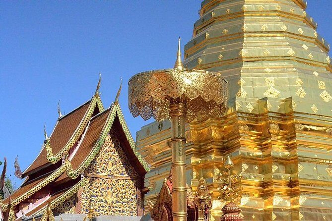 Hot! Doisuthep Temple+Wat Palad+Sticky waterfall - FAQ