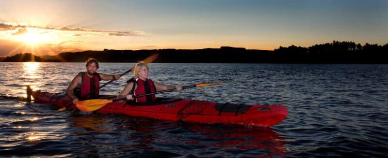 Hot Pools Kayak & Evening Barbecue - Key Points